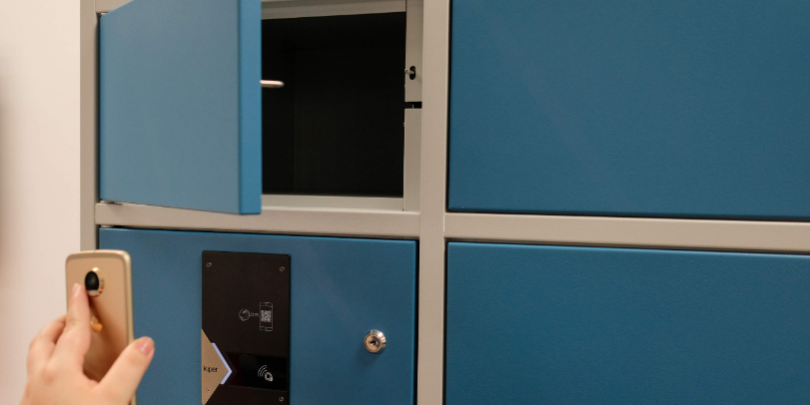 Armário inteligente, mais uma vantagem da portaria remota em condomínios