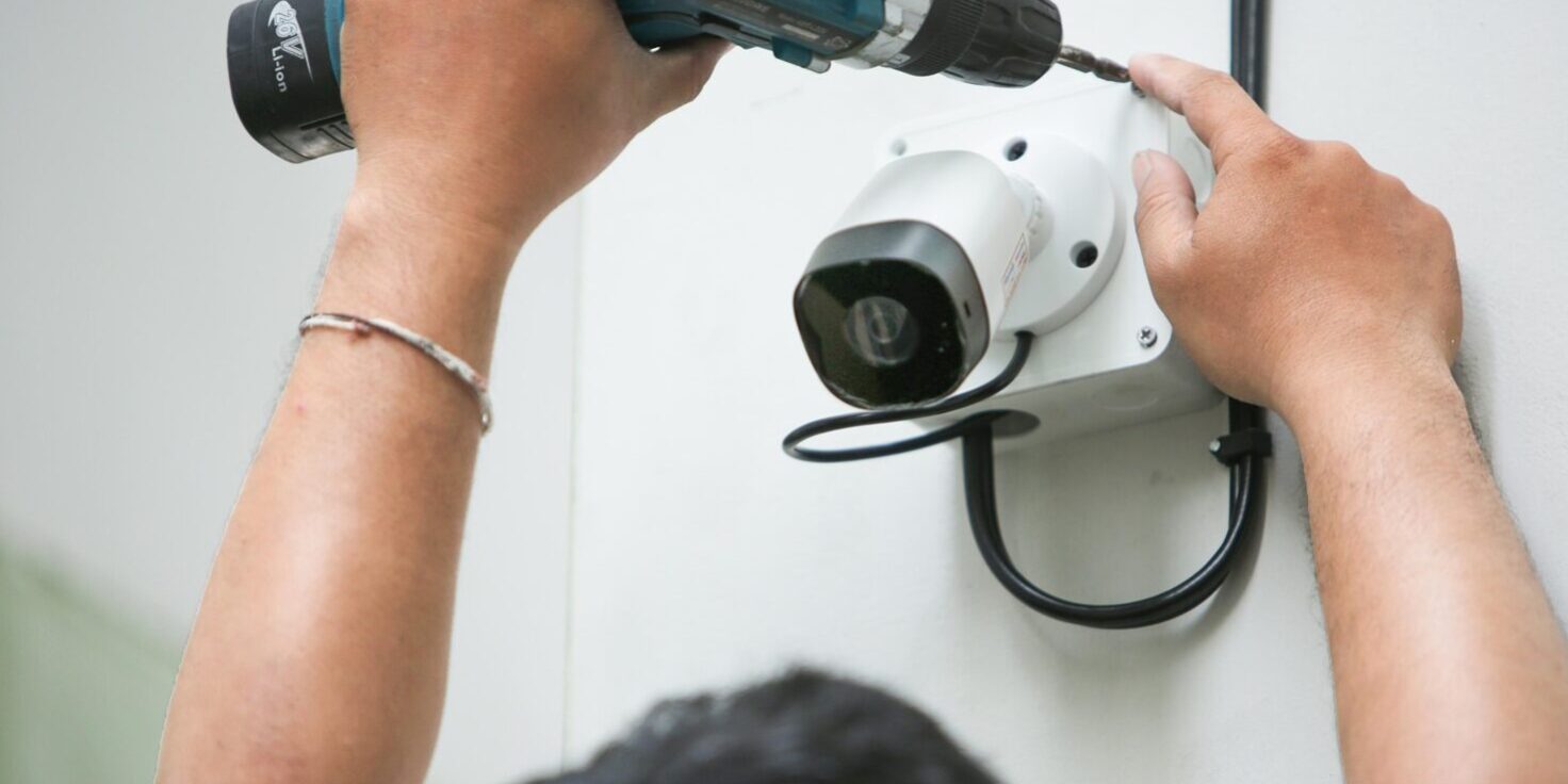Security camera setup, cctv installation